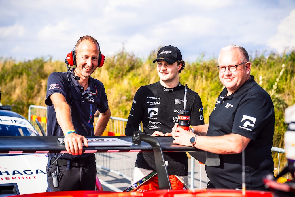 Gustav Krogh går efter sejr i Carrera Cup-finale. 
(Foto: Porsche Carrera Cup Scandinavia)